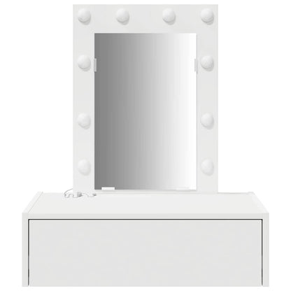 Dressing Table White 60 x 40 x 70 cm Engineered Wood