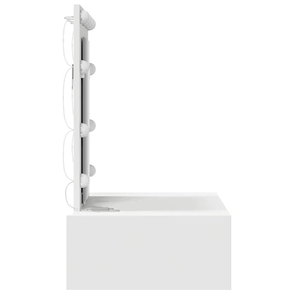 Dressing Table White 60 x 40 x 70 cm Engineered Wood