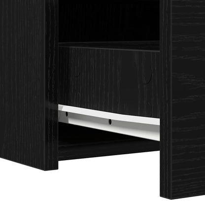Dressing Table Black 60 x 40 x 70 cm Engineered Wood