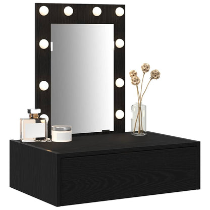 Dressing Table Black 60 x 40 x 70 cm Engineered Wood