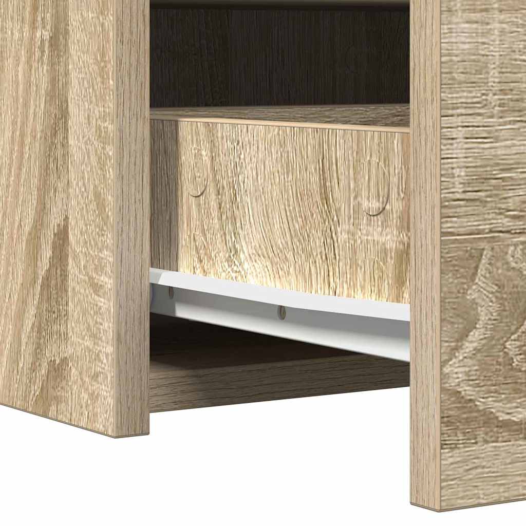 Dressing Table Brown 60 x 40 x 70 cm Engineered Wood