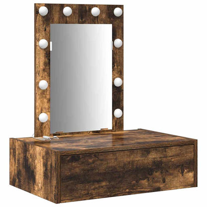 Dressing Table Brown 60 x 40 x 70 cm Engineered Wood