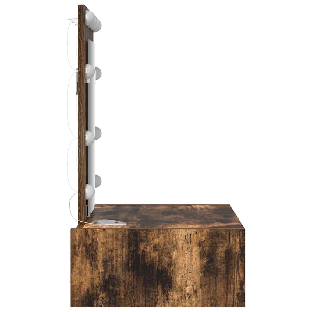 Dressing Table Brown 60 x 40 x 70 cm Engineered Wood