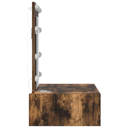 Dressing Table Brown 60 x 40 x 70 cm Engineered Wood