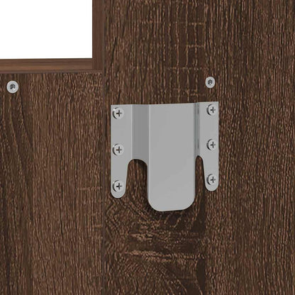 Dressing Table Brown 60 x 40 x 70 cm Engineered Wood