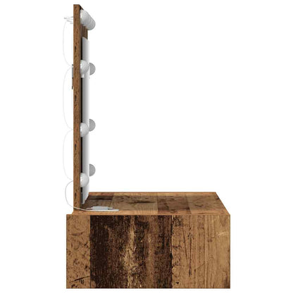 Dressing Table Brown 60 x 40 x 70 cm Engineered Wood