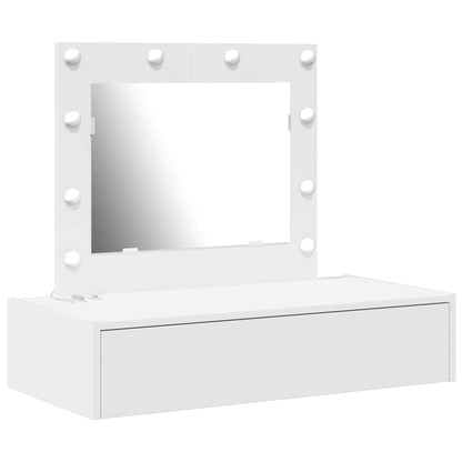 Dressing Table White 83 x 40 x 70 cm Engineered Wood