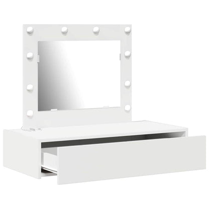 Dressing Table White 83 x 40 x 70 cm Engineered Wood