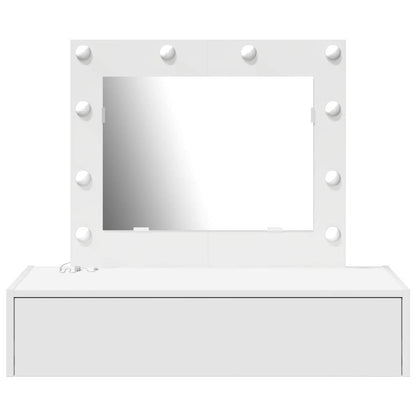 Dressing Table White 83 x 40 x 70 cm Engineered Wood