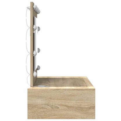Dressing Table Brown 83 x 40 x 70 cm Engineered Wood