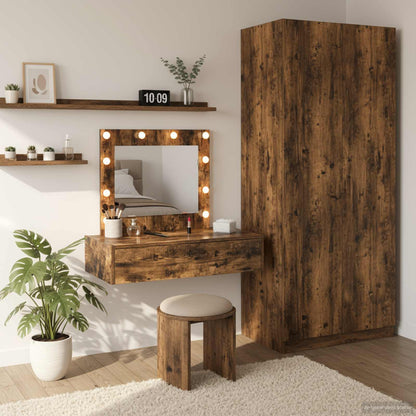 Dressing Table Brown 83 x 40 x 70 cm Engineered Wood