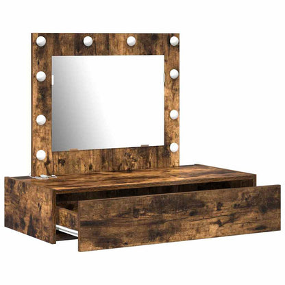 Dressing Table Brown 83 x 40 x 70 cm Engineered Wood