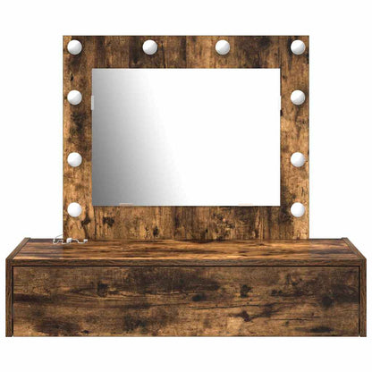 Dressing Table Brown 83 x 40 x 70 cm Engineered Wood