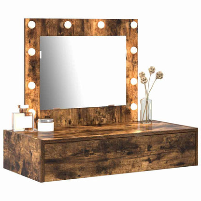 Dressing Table Brown 83 x 40 x 70 cm Engineered Wood