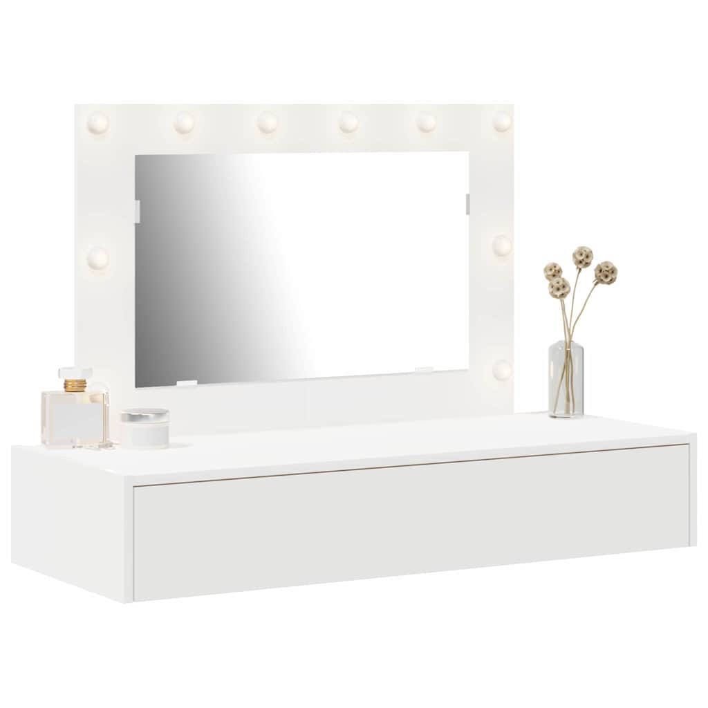 Dressing Table White 100 x 40 x 70 cm Engineered Wood