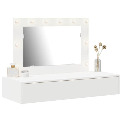Dressing Table White 100 x 40 x 70 cm Engineered Wood
