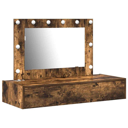 Dressing Table Brown 100 x 40 x 70 cm Engineered Wood