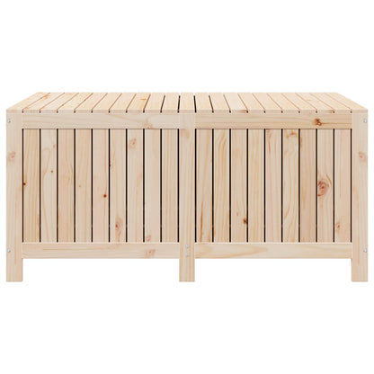 Garden Storage Box 359 L Solid Pine Wood 146.5 x 68 x 63 cm