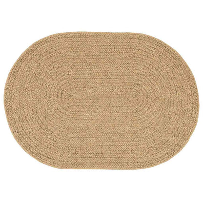 Rug ZIZUR Brown 200 x 140 cm Polypropylene