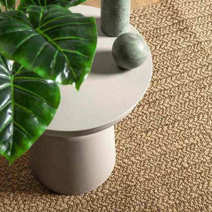 Rug ZIZUR Brown 230 x 160 cm Polypropylene