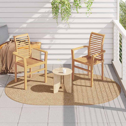 Rug ZIZUR Brown 230 x 160 cm Polypropylene