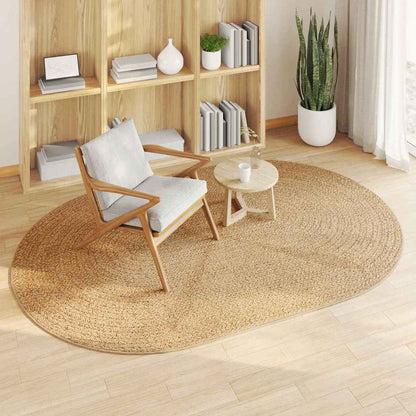 Rug ZIZUR Brown 230 x 160 cm Polypropylene