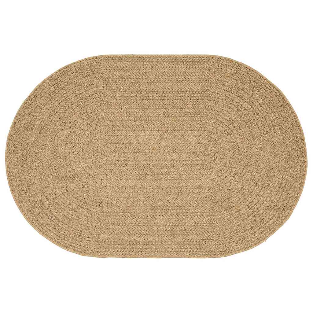 Rug ZIZUR Brown 230 x 160 cm Polypropylene