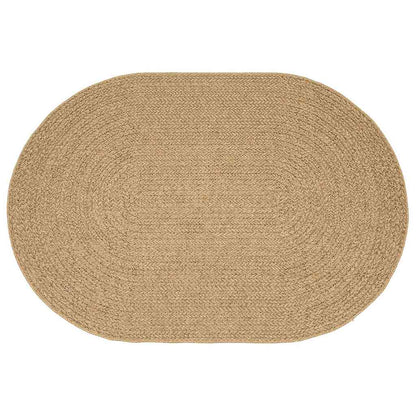 Rug ZIZUR Brown 230 x 160 cm Polypropylene