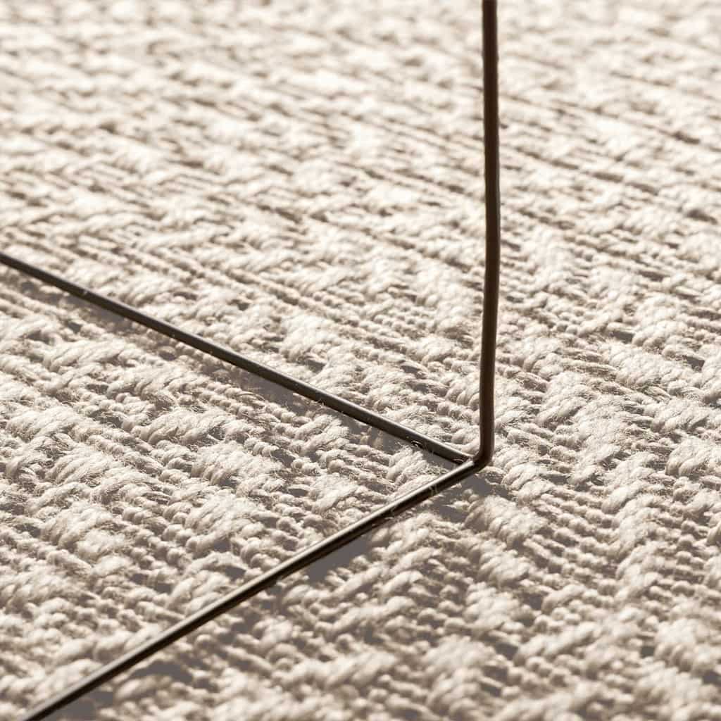 Rug ZIZUR Cream 170 x 120 cm Polypropylene