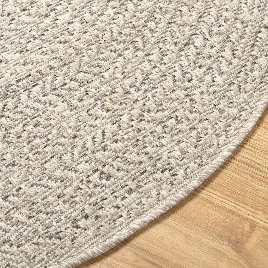 Rug ZIZUR Cream 200 x 140 cm Polypropylene