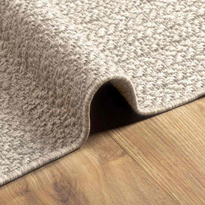 Rug ZIZUR Cream 200 x 140 cm Polypropylene