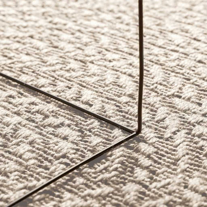 Rug ZIZUR Cream 200 x 140 cm Polypropylene