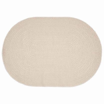 Rug ZIZUR Cream 200 x 140 cm Polypropylene