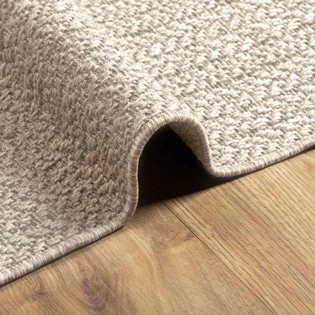 Rug ZIZUR Cream 230 x 160 cm Polypropylene