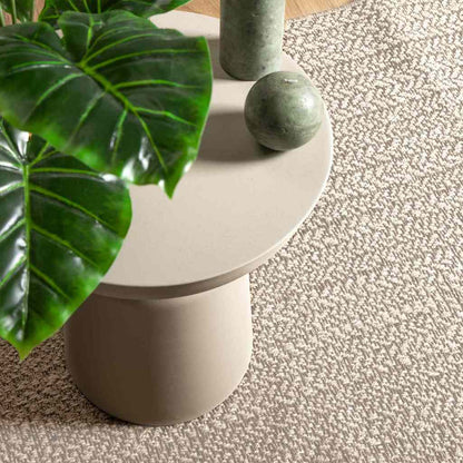 Rug ZIZUR Cream 230 x 160 cm Polypropylene