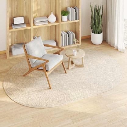 Rug ZIZUR Cream 230 x 160 cm Polypropylene