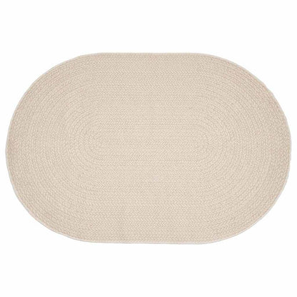 Rug ZIZUR Cream 230 x 160 cm Polypropylene