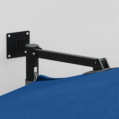 Garden Parasol Azurblau 248 x 248 x 148 cm Polyester and Steel