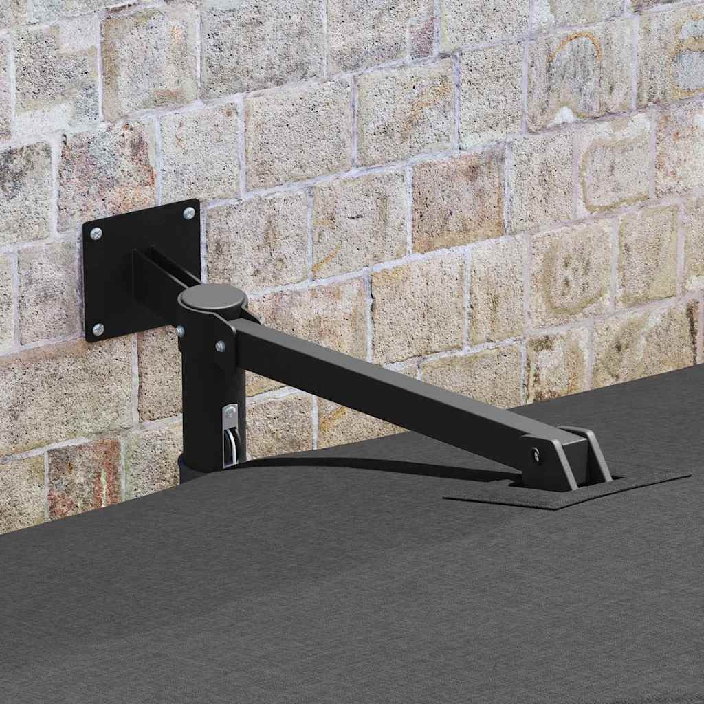 Garden Parasol Anthracite 248.5 x 247.5 x 160 cm