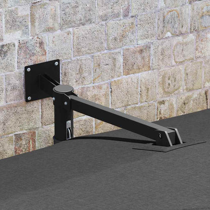 Garden Parasol Anthracite 248.5 x 247.5 x 160 cm