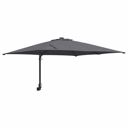 Garden Parasol Anthracite 248.5 x 247.5 x 160 cm