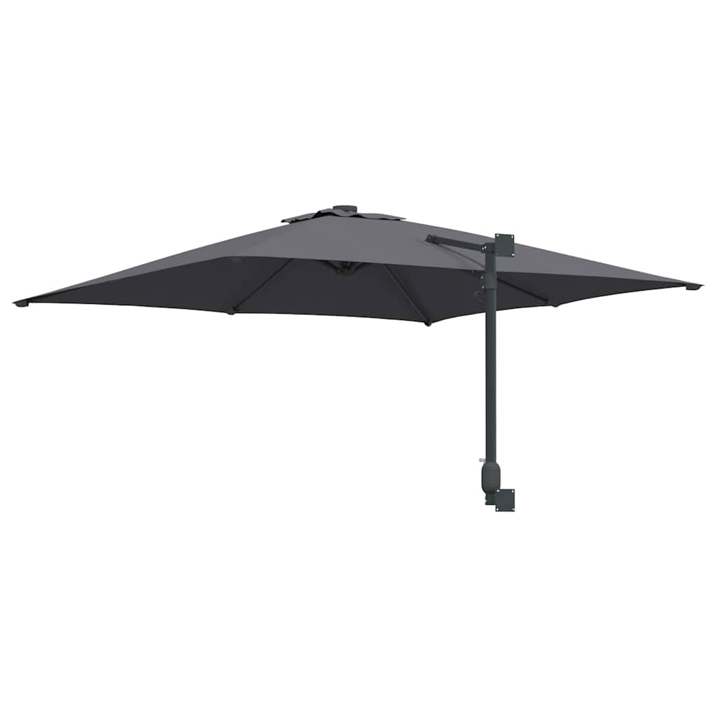 Garden Parasol Anthracite 248.5 x 247.5 x 160 cm
