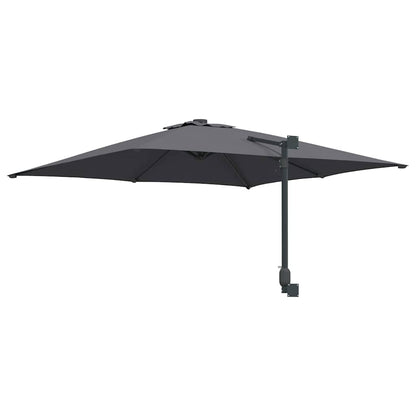 Garden Parasol Anthracite 248.5 x 247.5 x 160 cm