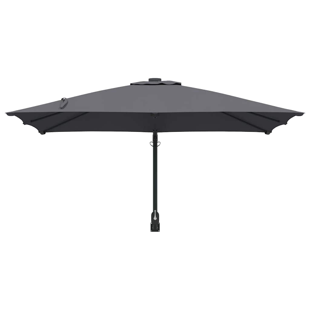 Garden Parasol Anthracite 248.5 x 247.5 x 160 cm