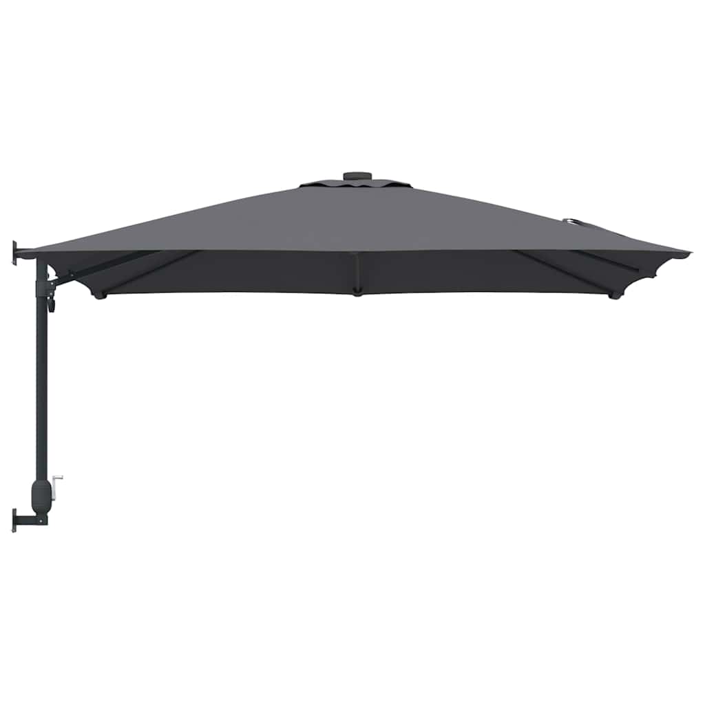 Garden Parasol Anthracite 248.5 x 247.5 x 160 cm