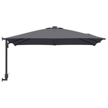 Garden Parasol Anthracite 248.5 x 247.5 x 160 cm