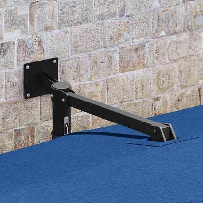 Garden Parasol Azurblau 248.5 x 247.5 x 160 cm