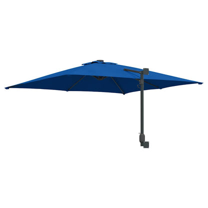 Garden Parasol Azurblau 248.5 x 247.5 x 160 cm