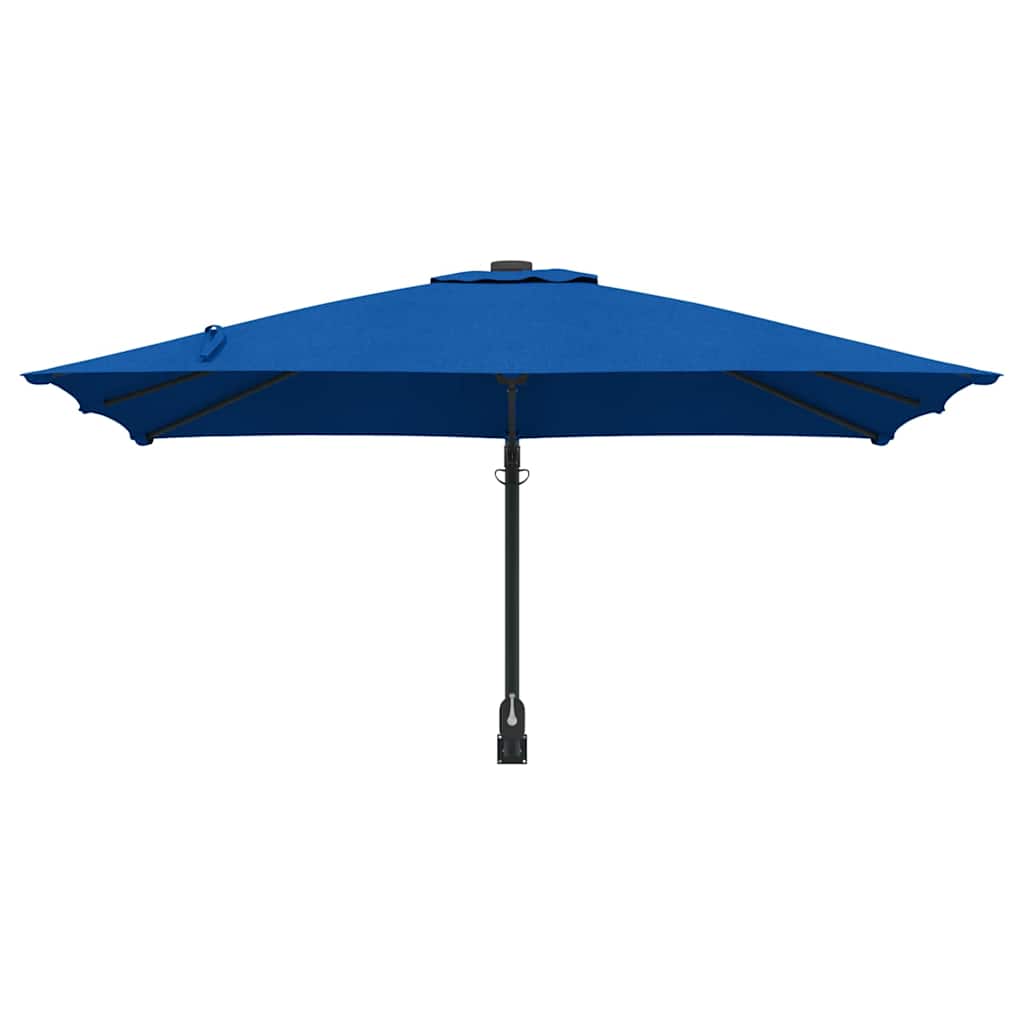 Garden Parasol Azurblau 248.5 x 247.5 x 160 cm