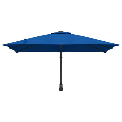 Garden Parasol Azurblau 248.5 x 247.5 x 160 cm